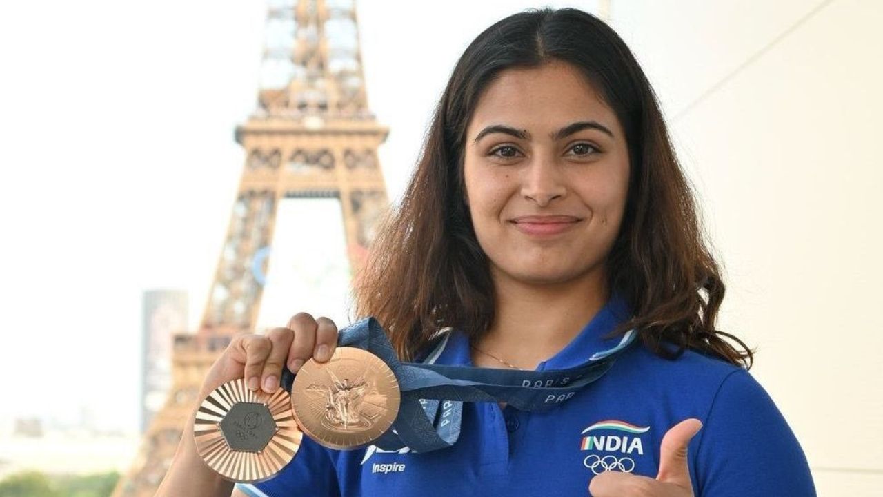 Manu Bhaker: స్వదేశానికి చేరుకున్న మను బాకర్‌.. ఢిల్లీలో ఘన స్వాగతం! శనివారం మళ్లీ పారిస్‌కు