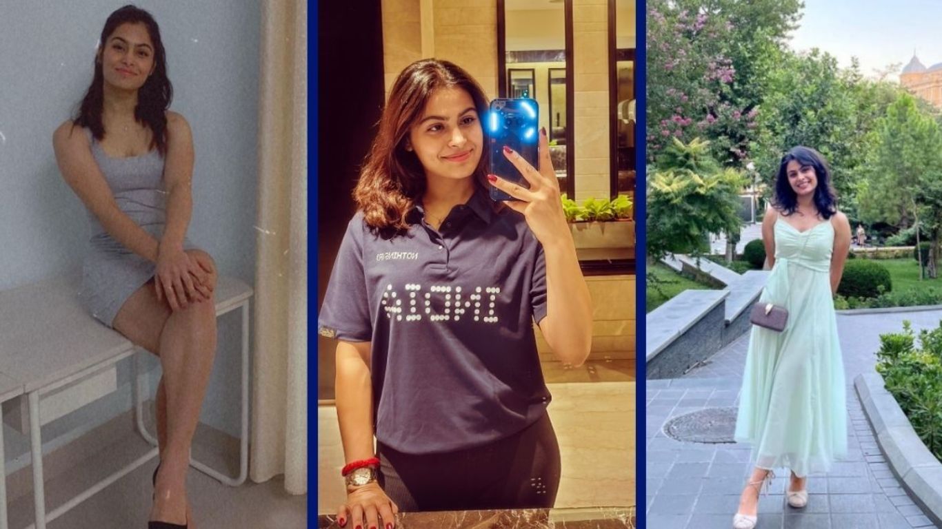 Manu Bhaker: షూటింగ్ ని పక్కన పెట్టి వాటిని ప్రాక్టీస్ చేస్తా.. ఒలింపిక్ మెడల్ విజేత..