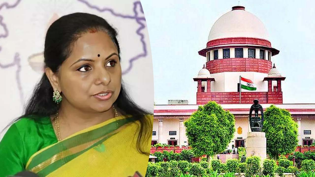 MLC Kavitha: కవిత బెయిల్ పిటిషన్.. నేడు సుప్రీంకోర్టులో విచారణ..