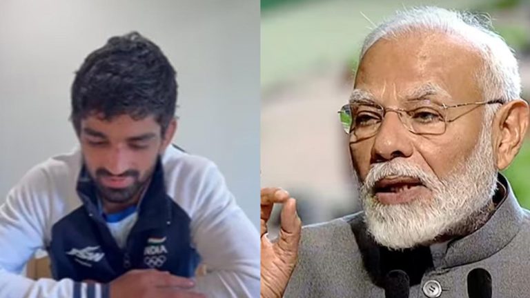 PM Modi-Aman Sehrawat: ‘మీ జీవితం దేశప్రజలకు స్ఫూర్తిదాయకంగా మారుతుంది’.. అమన్⁬తో ఫోన్లో ప్రధాని