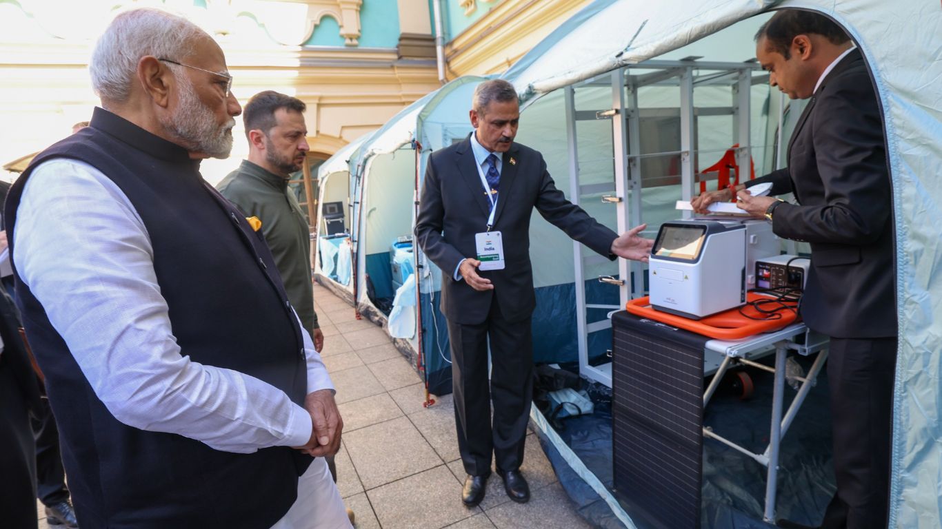 BHISHM Cubes: ఉక్రెయిన్‌కు 4 భీష్మ క్యూబ్‌లను అందజేసిన ప్రధాని నరేంద్ర మోడీ..