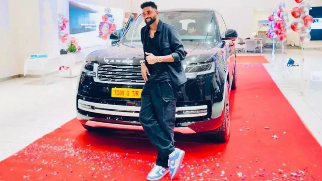 Mohammed Siraj