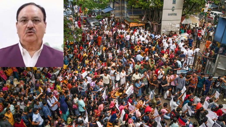 Kolkata Doctor case: వైద్యురాలి హత్యాచార ఘటనపై జేపీ నడ్డా కీలక వీడియో విడుదల