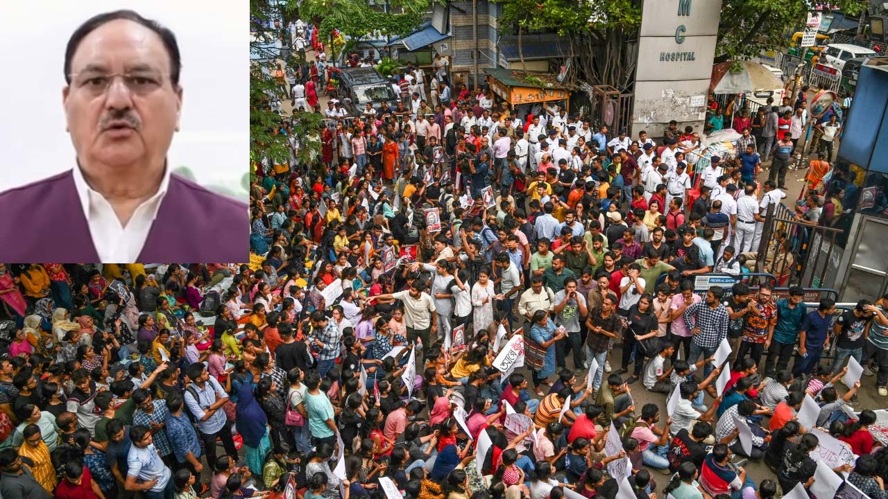 Kolkata Doctor case: వైద్యురాలి హత్యాచార ఘటనపై జేపీ నడ్డా కీలక వీడియో విడుదల