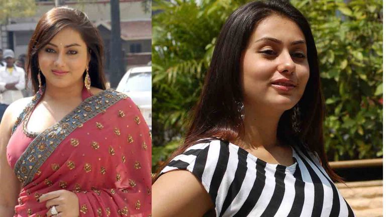 Actress Namitha: మధురై ఆలయంలో నటి నమితకు చేదు అనుభవం