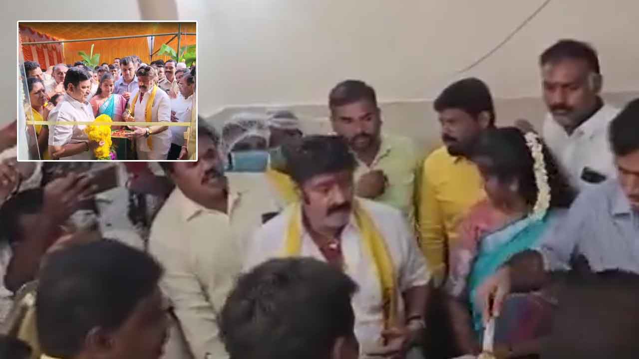 Nandamuri Balakrishna: అన్న క్యాంటీన్ పేదల కడుపు నింపుతుంది.. నాడు ఎన్టీఆర్.. నేడు చంద్రబాబు..!