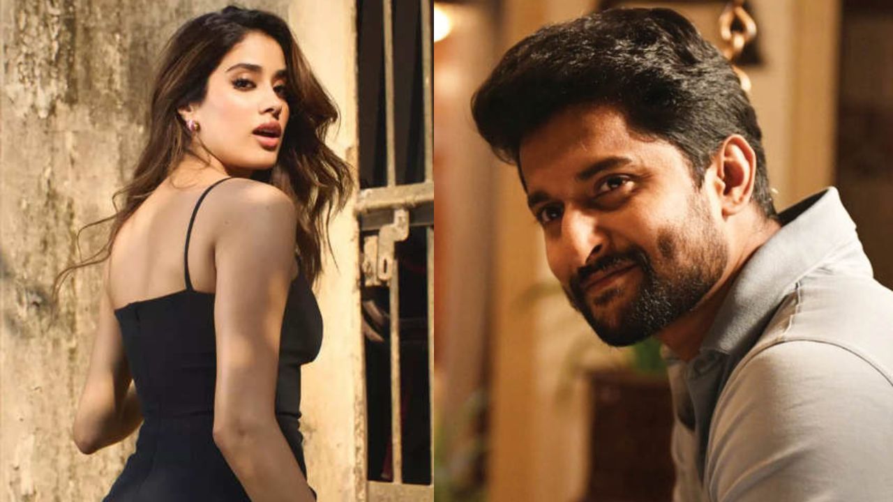 Nani-Janhvi Kapoor: జాన్వీ కపూర్‌తో సినిమా.. హీరో నాని ఏమన్నారంటే?