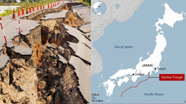 Megaquake: జపాన్ సిద్ధంగా ఉండాలి.. మెగా భూకంపం రాబోతోంది..