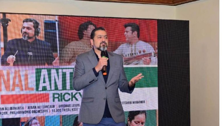 National Anthem: 14,000 గొంతులు ఒక్కసారిగా జనగణమన ఆలాపన.. గిన్నిస్ రికార్డు..