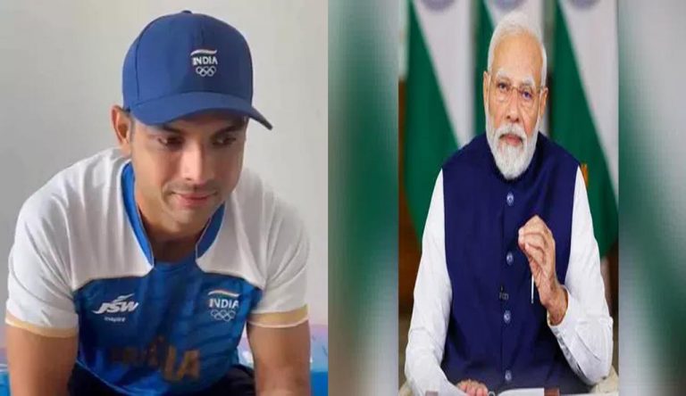 Modi-Neeraj Chopra: ‘మరోసారి దేశం గర్వపడేలా చేశావు..’ నీరజ్ చోప్రాతో ఫోన్⁭లో ప్రధాని