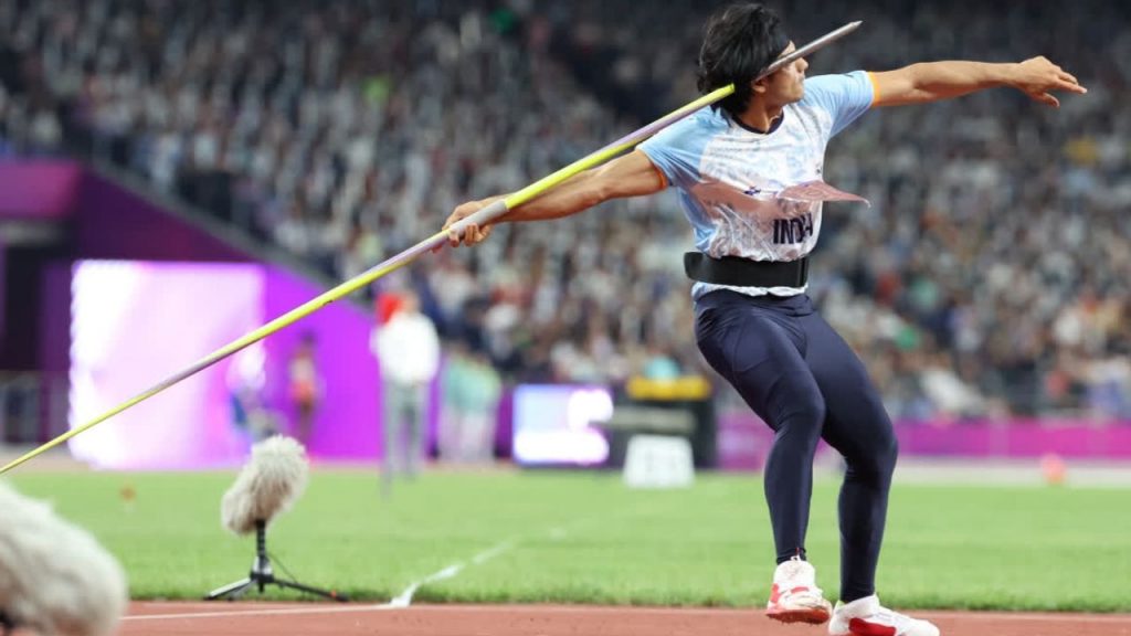 Neeraj Chopra Javelin Throw