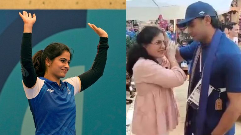 Neeraj Chopra-Manu Bhaker: నీరజ్ చోప్రాతో మను బాకర్ పెళ్లి.. ఒట్టు వేయించుకున్న వీడియో వైరల్!