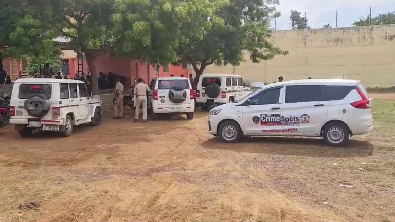 Nellore: నెల్లూరులోని కేంద్ర కారాగారం వద్ద భద్రతను పెంచిన పోలీసులు