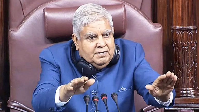 Jagdeep Dhankhar : రాజ్యసభ ఛైర్మన్ జగదీప్ ధన్‌కర్‌పై అభిశంసన తీర్మానానికి విపక్షాల సన్నాహాలు