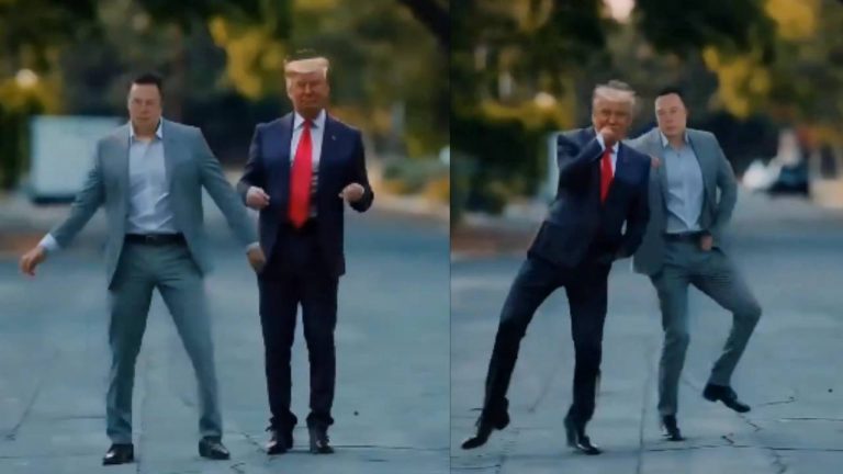 Trump Elon Musk : నడి రోడ్డు మీద ట్రంప్, మస్క్ అదిరిపోయే డ్యాన్స్..  ఓ లుక్కేయండి