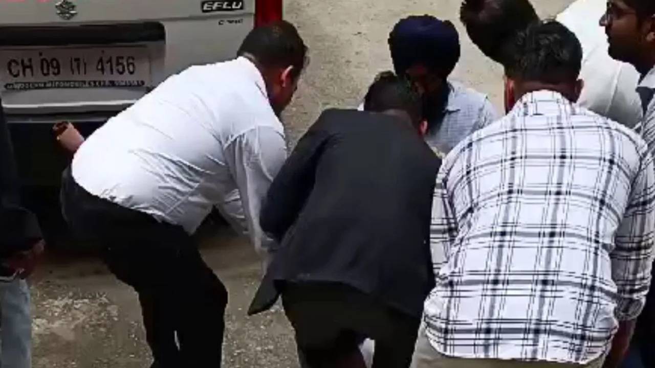 Chandigarh : చండీగఢ్ కోర్టులో కాల్పులు..  అల్లుడిని చంపిన పంజాబ్ మాజీ ఏఐజీ