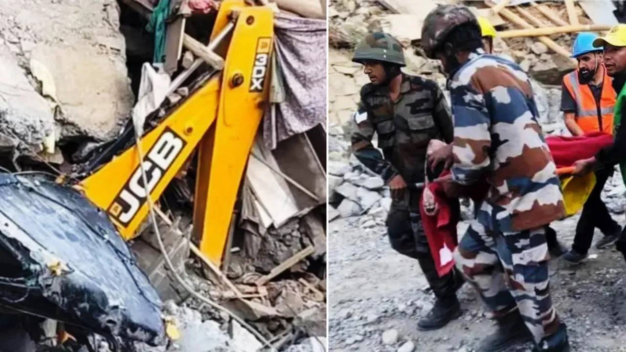 Building Collapse : కుప్పకూలిన బిల్డింగ్..  12 మందికి గాయాలు.. విచారణకు ఆదేశించిన మేజిస్ట్రేట్