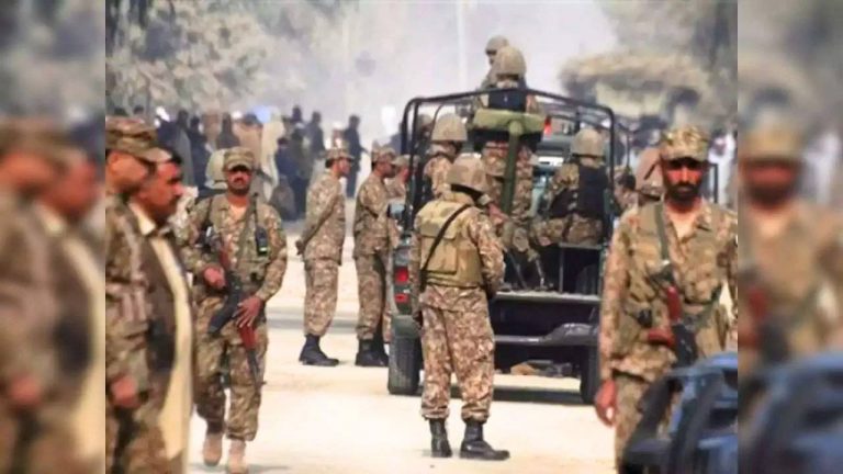 Pakistan : పాకిస్థాన్‌లో ఎన్‌కౌంటర్‌లో ఏడుగురు ఉగ్రవాదులు హతం.. ఐదుగురికి గాయాలు