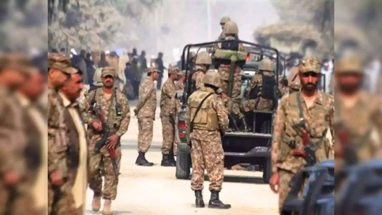 Pakistan : పాకిస్థాన్‌లో ఎన్‌కౌంటర్‌లో ఏడుగురు ఉగ్రవాదులు హతం.. ఐదుగురికి గాయాలు