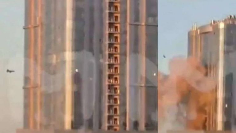 Ukrain Attack : రష్యాలో 9/11 తరహా దాడి.. సరతోవ్‌లోని ఎత్తైన భవనాన్ని ఢీకొట్టిన డ్రోన్