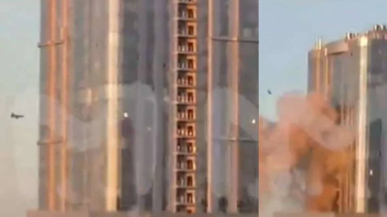 Ukrain Attack : రష్యాలో 9/11 తరహా దాడి.. సరతోవ్‌లోని ఎత్తైన భవనాన్ని ఢీకొట్టిన డ్రోన్