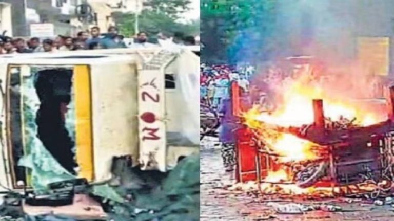 Ghaziabad : అట్టుడికిపోతున్న ఘజియాబాద్..  మత ఉద్రిక్తతలు, కూల్చివేతలు రాత్రి వరకు రచ్చ