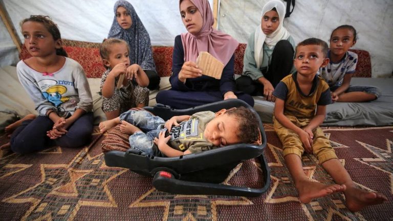 Israel Hamas War : ఇజ్రాయెల్, హమాస్ మధ్య యుద్ధాన్ని ఆపిన 10నెలల చిన్నారి