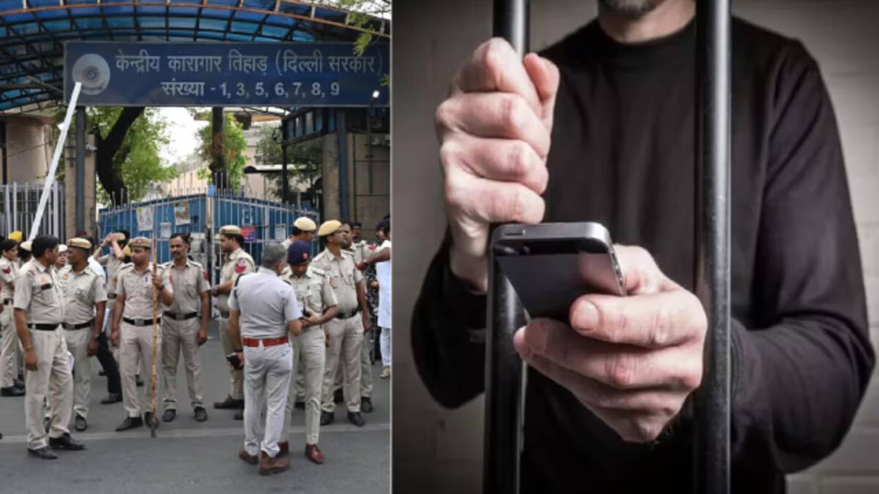 Delhi : తీహార్ జైల్లో ఇన్ స్టా ఉపయోగిస్తూ ఫోటోలను షేర్ చేస్తున్న గ్యాంగ్ స్టర్