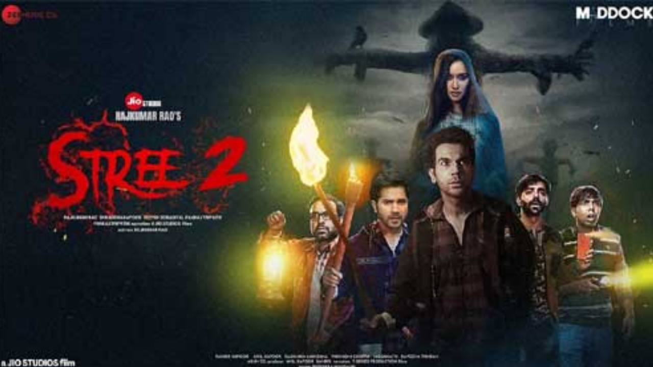 Stree-2 : భారీ బుకింగ్స్ తో అదరగొడుతున్న ‘స్త్రీ 2’