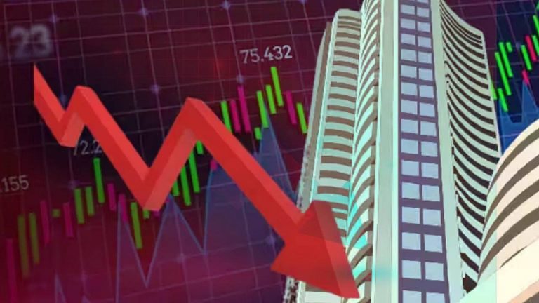 Stock Market : నాలుగేళ్లలోనే స్టాక్ మార్కెట్లో అతిపెద్ద పతనం.. రూ.16 లక్షల కోట్లు నష్టపోయిన ఇన్వెస్టర్లు