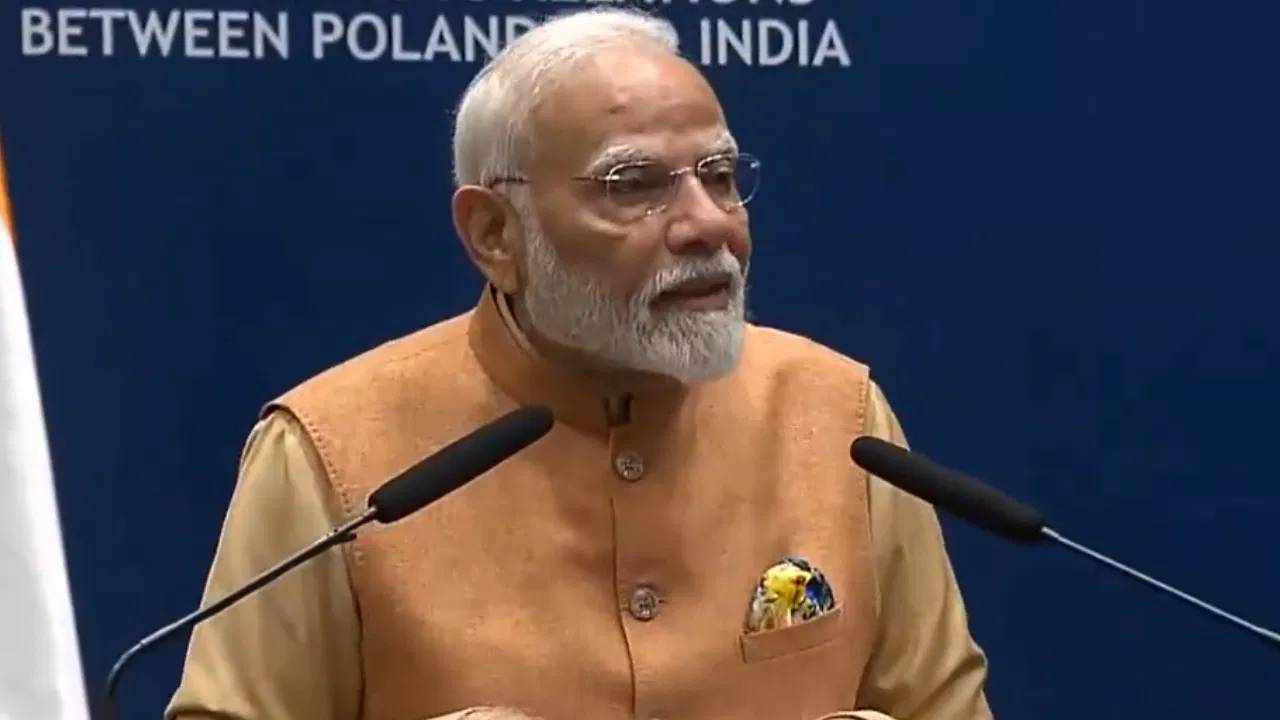 Modi : భారత్ ఏం చేసినా కొత్త రికార్డే.. పోలాండ్‌లో ప్రధాని మోదీ