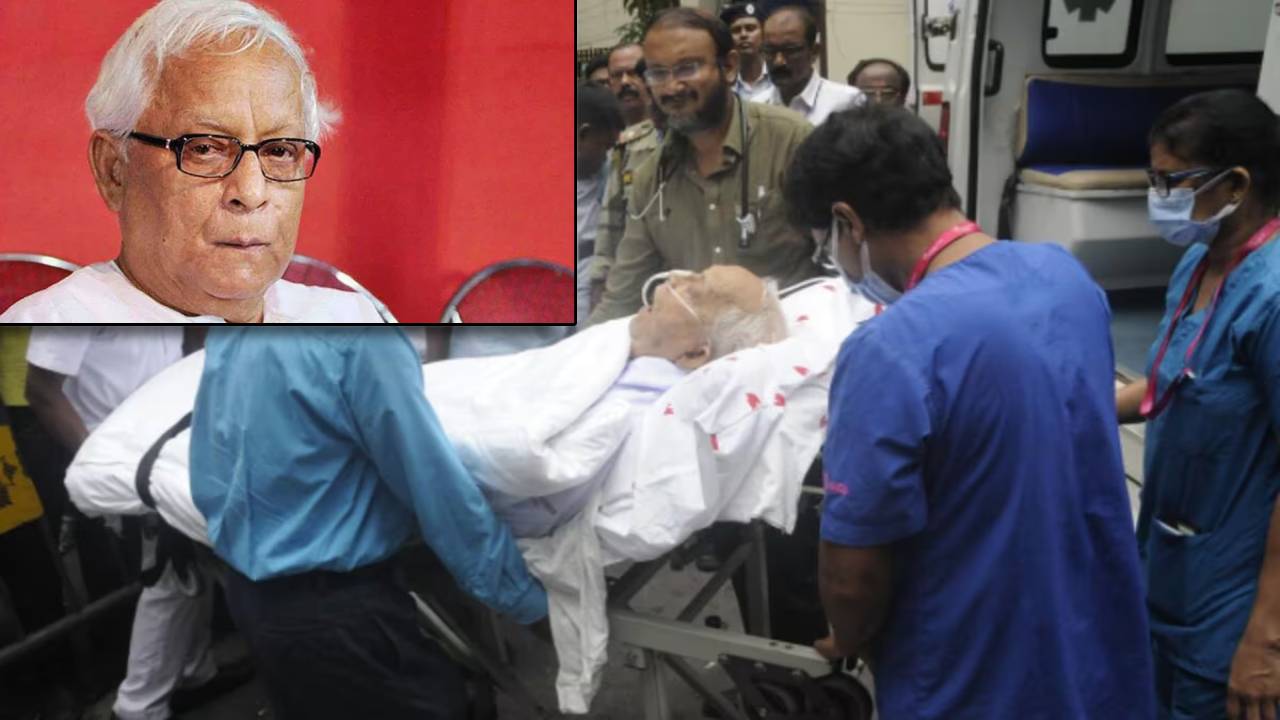 Buddhadeb Bhattacharya : బెంగాల్ మాజీ సీఎం బుద్ధదేవ్ భట్టాచార్య కన్నుమూత