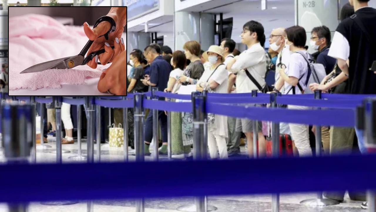 Japan: కత్తెర కారణంగా 36 విమానాలు రద్దు, 200 విమానాలు ఆలస్యం