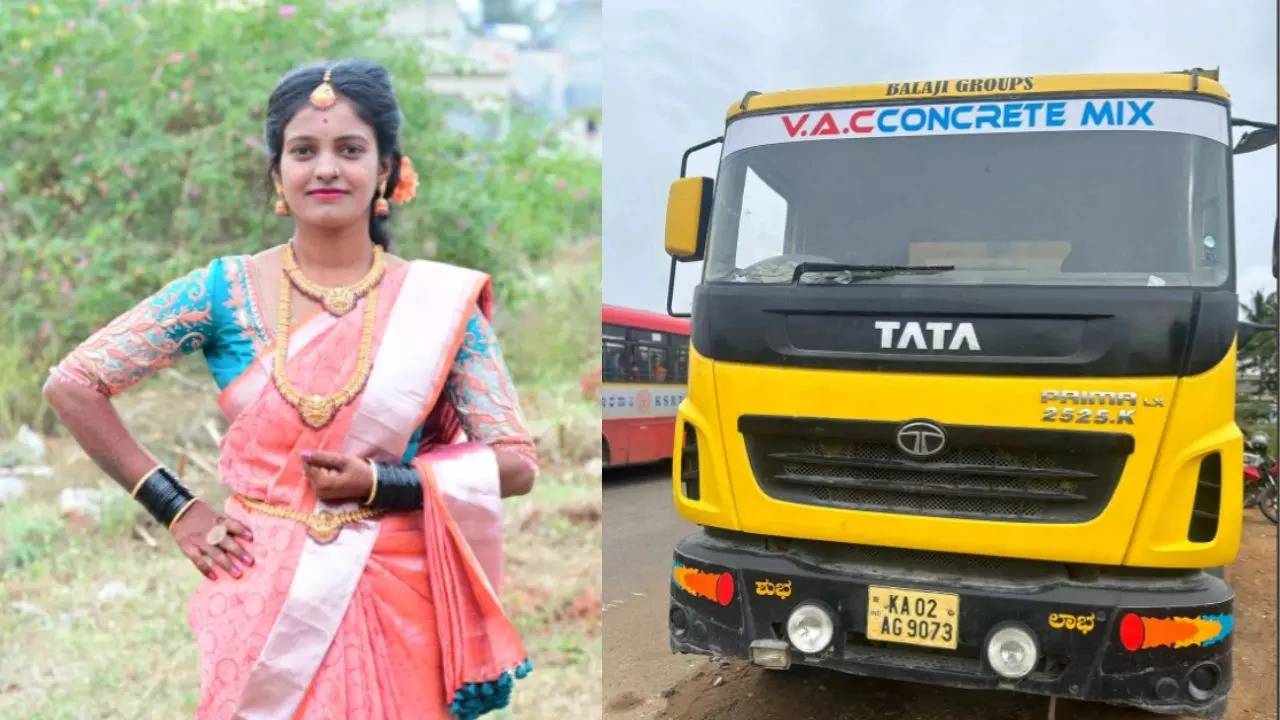 Karnataka Accident : నిండు గర్భిణిని ఢీకొట్టిన లారీ.. రోడ్డు పైనే ప్రసవించిన మహిళ.. కానీ