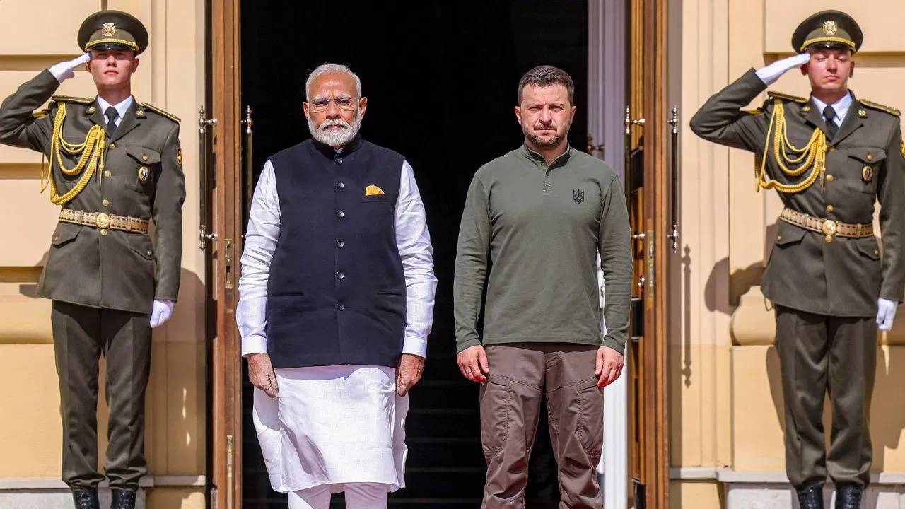 PM Modi : ఉక్రెయిన్‌ పర్యటనలో మోడీ.. స్పెషల్ వీడియో విడుదల