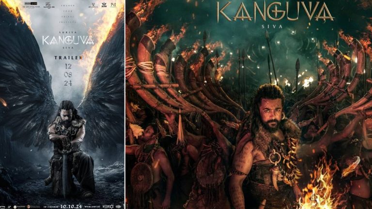 Suriyas Kanguva : స్టార్ హీరో సూర్య కంగువా.. ట్రైలర్ బ్లాస్ట్ అయ్యేది ఎప్పుడో తెలుసా ?