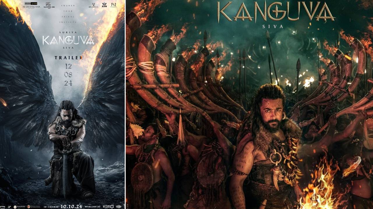 Suriyas Kanguva : స్టార్ హీరో సూర్య కంగువా.. ట్రైలర్ బ్లాస్ట్ అయ్యేది ఎప్పుడో తెలుసా ?