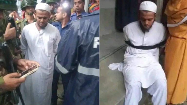 Bangladesh : రాత్రి ఆలయాన్ని బద్దలు కొట్టేందుకు ప్రయత్నించిన ముస్లిం వ్యక్తి.. ఏం చేశారంటే ?