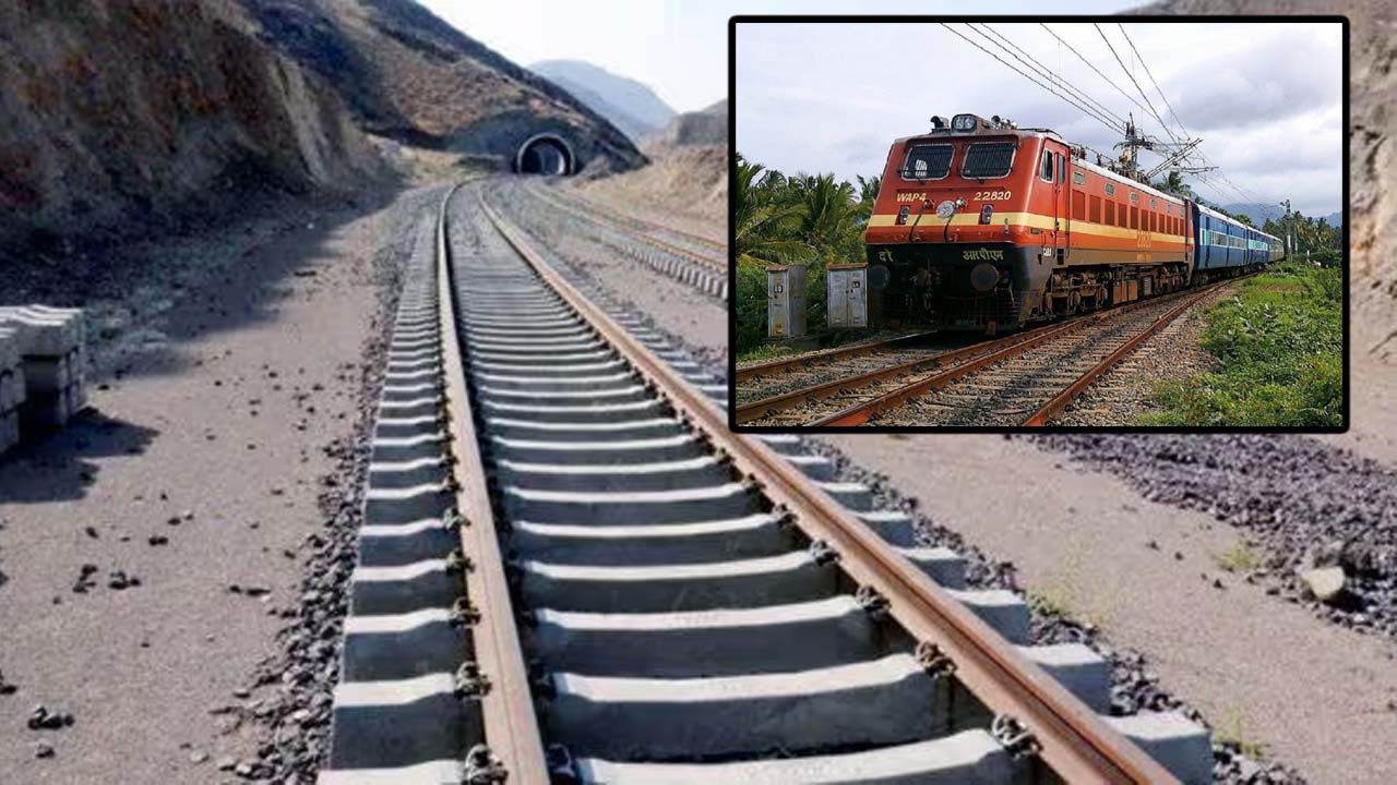 New Railway Line: త్వరలోనే తెలంగాణలోని మరో కొత్త ట్రైన్ మార్గం..