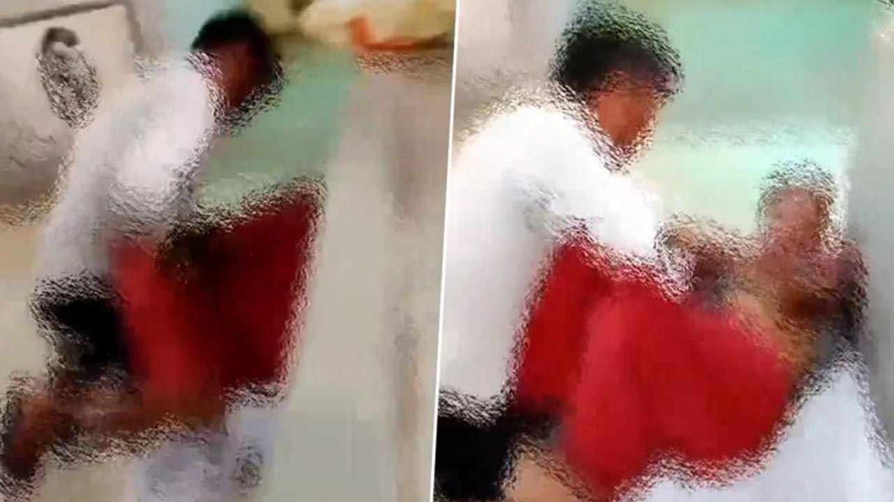 Noida: అరె బాబు ఏంట్రా ఇది.. పోస్టుమార్టం గదిలో అదేం పనిరా..!