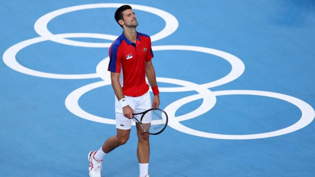 Novak Djokovic Olympic
