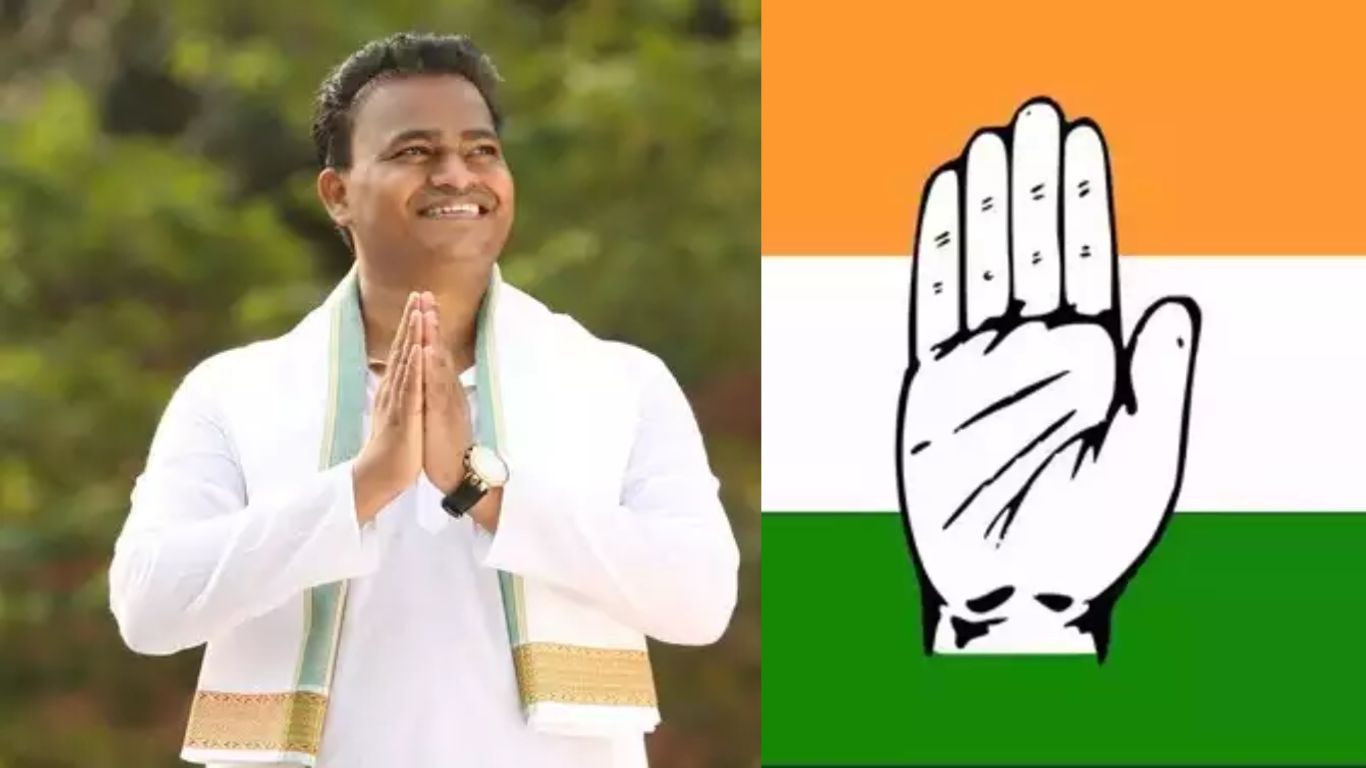 Nutan Naidu: కాంగ్రెసులో చేరిన బిగ్ బాస్ నూతన్ నాయుడు