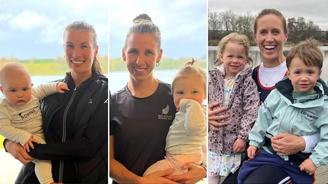 Paris Olympics 2024: పారిస్ ఒలింపిక్స్‌లో పతకాలు సాధించిన ముగ్గురు తల్లులు.. పిల్లలతో సెలబ్రేషన్స్