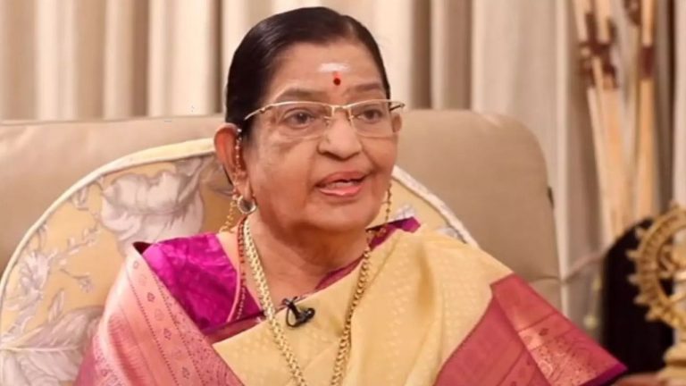 P Susheela: క్షేమంగా ఇంటికి చేరుకున్నా.. మీ ప్రార్థనలే నన్ను రక్షించాయి: పి.సుశీల