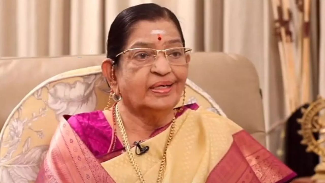 P Susheela: క్షేమంగా ఇంటికి చేరుకున్నా.. మీ ప్రార్థనలే నన్ను రక్షించాయి: పి.సుశీల