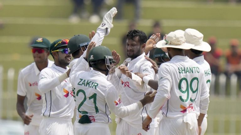 PAK vs BAN: పాకిస్థాన్ పై మరుపురాని విజయాన్ని అందుకున్న బంగ్లాదేశ్..