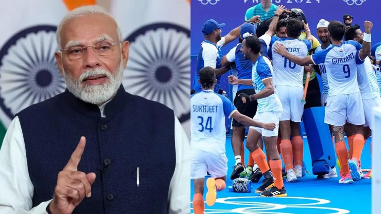 PM Modi: భారత హాకీ జట్టుకు ప్రధాని అభినందనలు..