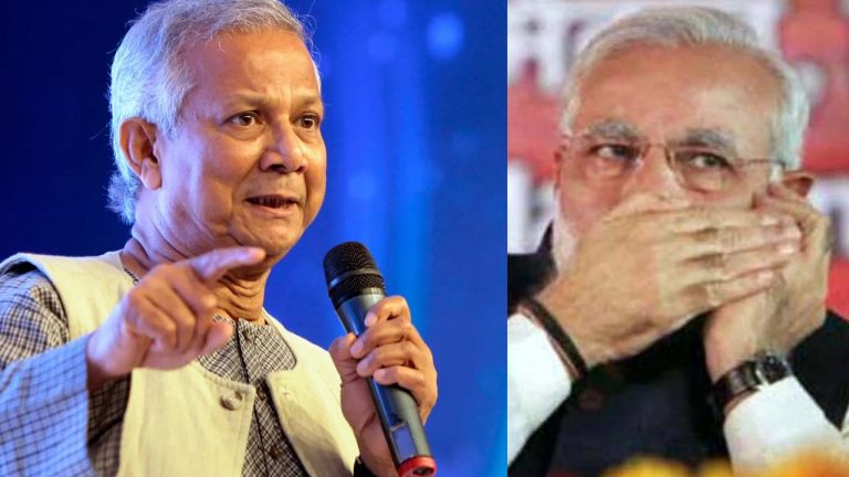 Yunus-Modi: మోడీకి బంగ్లాదేశాధినేత యూనస్‌ ఫోన్.. దేనికోసమంటే..!