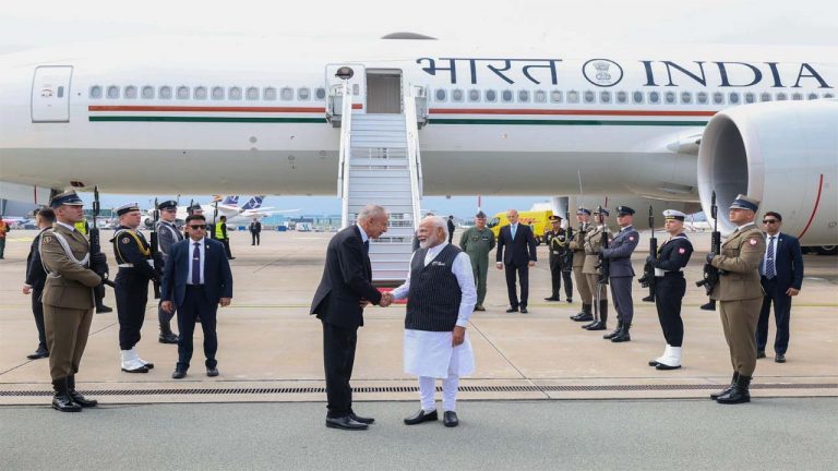 PM Modi in Poland: పోలాండ్ చేరుకున్న మోడీ.. 45 ఏళ్ల తర్వాత తొలిసారి!