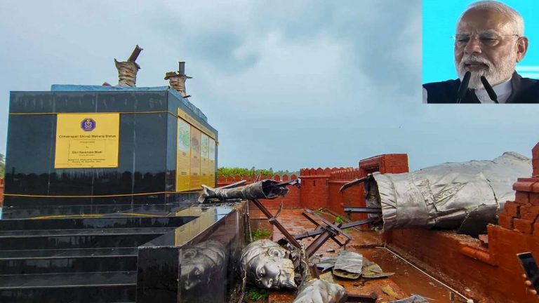 PM Modi: శివాజీ విగ్రహం కూలడంపై ప్రజలకు క్షమాపణలు చెప్పిన మోడీ
